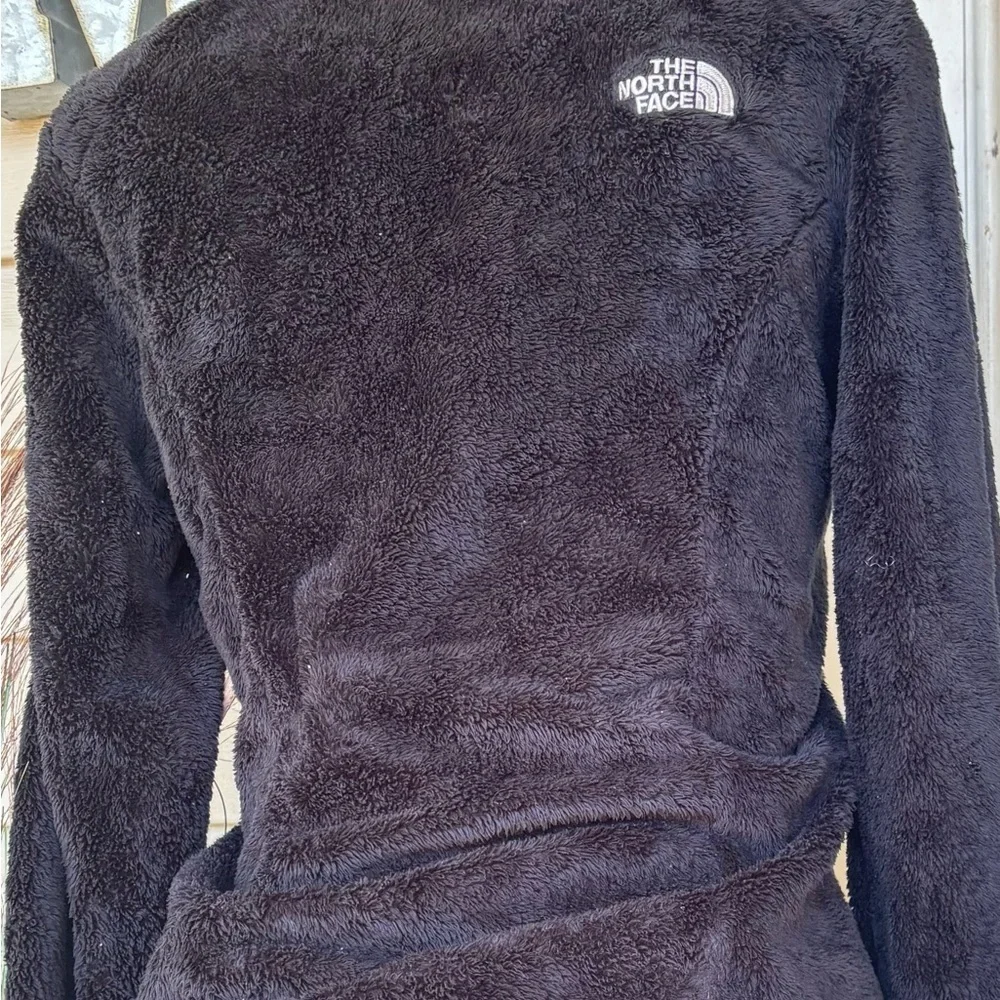 The North Face Women's Face Osito Fuzzy Up Teddy Bear Jacket Size XS